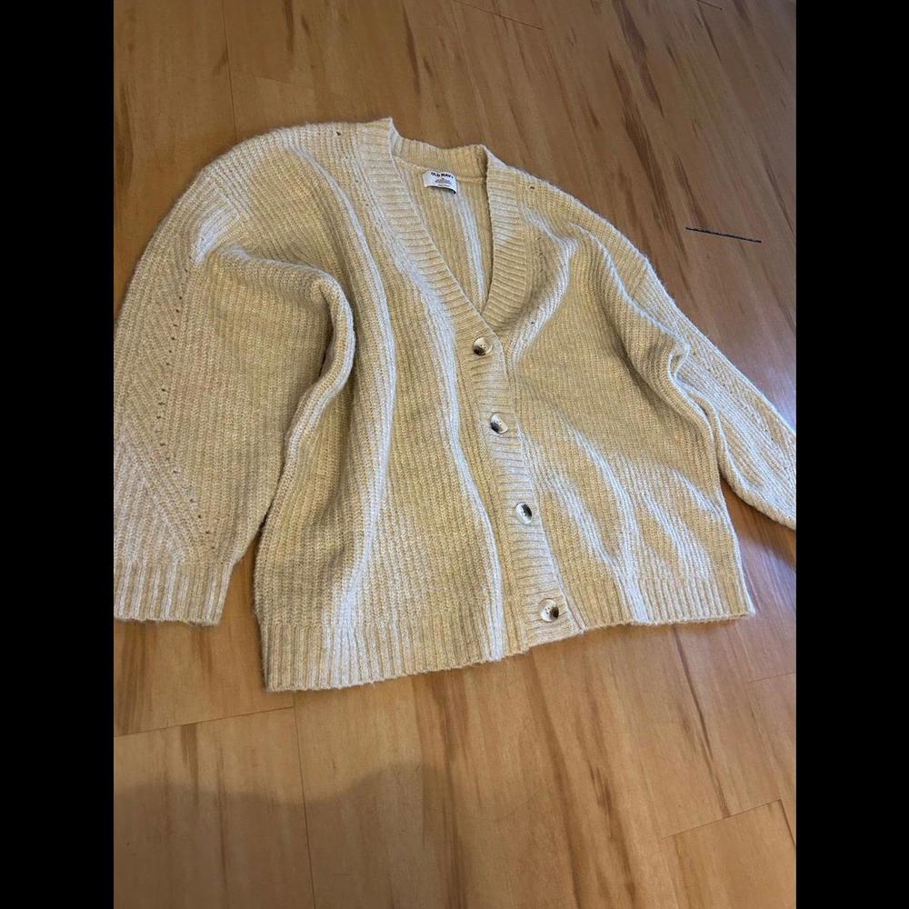 Old Navy Shaker Stitch Cardigan